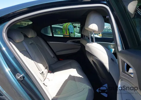 2022 Genesis G70 3.3T Rwd from USA, damaged, VIN KMTG54TE2NU082023